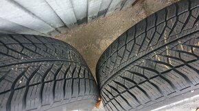 17" BMW 5x120 zimní, senzory tlaku - 5