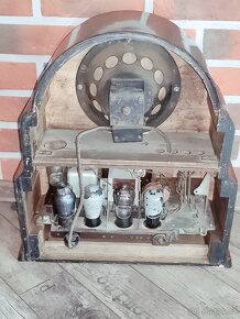 Starožitné rádio Telefunken 341WL, 1931/32 - 5