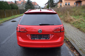 VW Golf 7 Kombi 1.6 TDI DSG + F1, 77kW, NAVI, PO ROZVODECH - 5