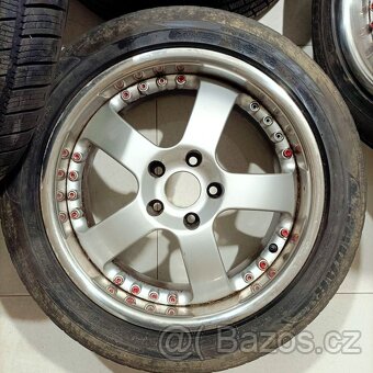 18" ALU kola – 5x120 – 8,5J x 18" ET38 - 5