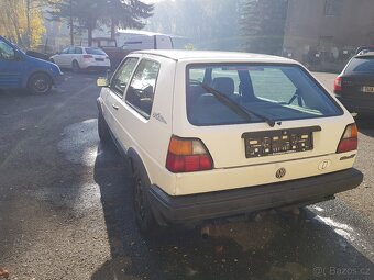 VW GOLF mk2 rv 1992,1.6b/51kw.DOVOZ BEZ SPZ - 5