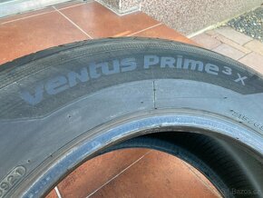 Prodám letní pneu zn.Hankook Ventus Prime 215/65 R17. - 5