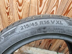 Zimní pneu 215/45r16 cena za 4 kusy - 5