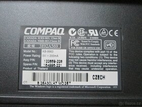 Klávesnice Compaq - 5