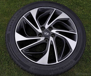 19 originál 5x114,3 HYUNDAI TUCSON ☀️ 245/45R19 TMPS - 5