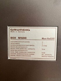 GRUNDIG BOX M600 - 5