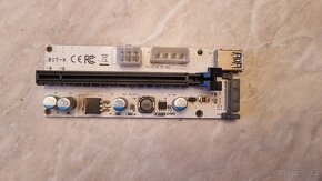 Prodávám PCIe risery pro připojení grafických karet - 5