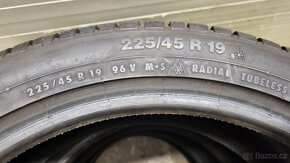 Zimní sada 225/45 R19 96V Continental - 5