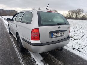 Škoda Octavia 1.9 TDI 66kw nová STK - 5