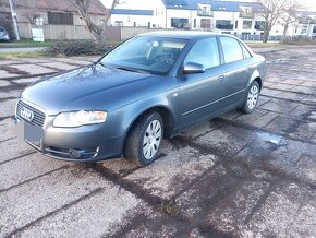 Audi A4 2.0TDI 100kw rv 2006 kůže +manuál+senzory - 5