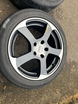 R17 alu kola 5x114,3 disky Mazda Renault Hyundai Dacia 17 - 5