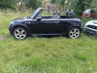 Veškeré náhradní díly Mini Cooper S R52 2006 125kw cabrio - 5