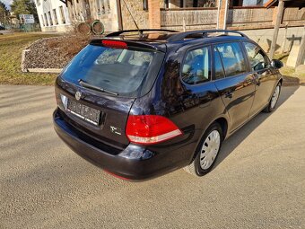 VW Golf 5 Variant 1,6 MPI 75 KW, tažné zař. - 5