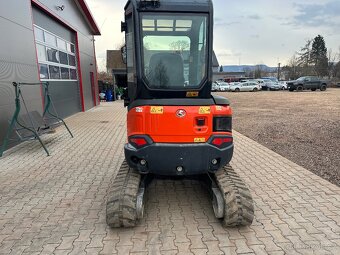 Kubota u27-4 Minibagr 2,7T + 3x lžíce - 5