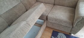 Rohová sedačka gauč - 5
