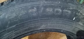 5x SUV 225/60 R 17 103 H XL, Dot 3113 - 5