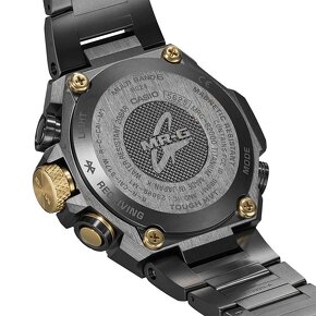 Casio G-SHOCK MRG-B2000B-1A4DR Samurai Armor - 5