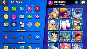 Brawl Stars účet - 5