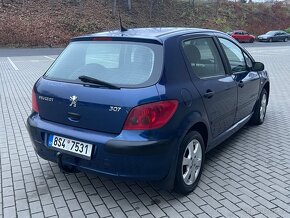 Peugeot 307, 1.6HDi 80kw Tažné - 5