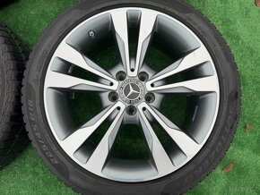 Originál alu kola Mercedes 5x112 R18 C class - 5