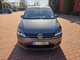 VW Sharan 2.0TDI,DPH,tažné,navi,panorama,serviska,rozvody - 5