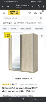 Vybaveni IKEA a skrin SCONTO - 5