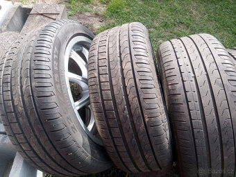 ALU KOLA+PNEU PIRELLI - 5