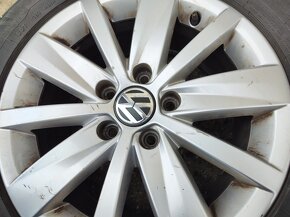 16"letní alu sada Perugia 5x112 origo VW Passat 215/55 B6 B7 - 5