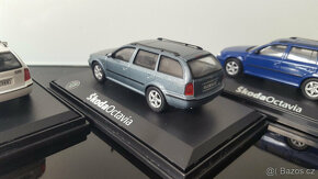 PRODÁM - modely Škoda Octavia Combi Tour 1:43 ABREX - 5