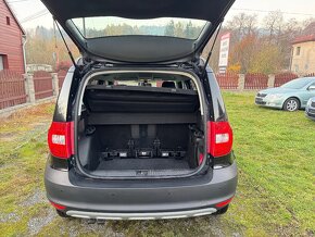 Škoda Yeti 1.4 TSi 90kw, nové rozvody a STK.  TOP - 5