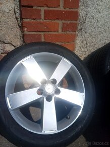 Alu original Ford 17" 5x108 letni 225/45 sada 6 - 5