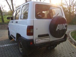 UAZ 3160 AMC 2.4 TD ČR 1.MAJ 4x4 103603 km - 5