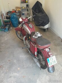 Jawa 250 kyvacka - 5