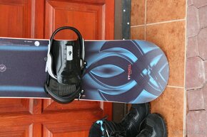 snowboard Limited 4 you 157 cm, viazanie Salomon topanky 42 - 5