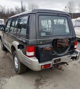 Hyundai Galloper, 2,5tdi 73kw r.v.2000 - 5