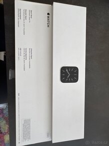 Apple Watch series 6, 40 mm silver cellular - 5