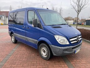 Mercedes Benz Sprinter 2.2cdi 110kw 9.míst klima po servisu - 5