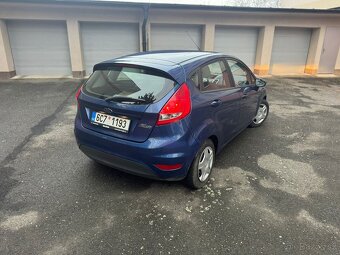 Ford Fiesta ČR 2009 1.2 60kw STK 9/26 190 000km - 5