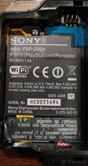 SONY PSP 2004 - 5