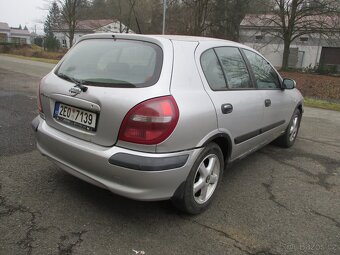 NISSAN ALMERA 1.8 - Klimatizace - 5