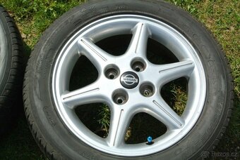 letní ALU komplet Nissan 16" 4x114,3 pneu 195/55/16 - 5