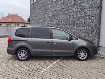 Seat Alhambra 2.0TDi 125kw,STYLE,7mist,2013,Tažné,2xklíč,DSG - 5