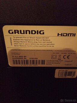 Grundig Smart 4k - 5