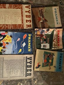 Velké množství časopisů vydaných před rokem 1945 - 5