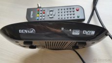 Prodám BENSAT BEN110FTA set to box (DVB-T) + ovladač - 5