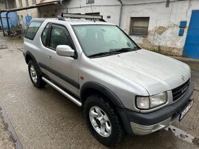 Prodám Opel frontera sport 4x4 Nová STK Hard-top - 5