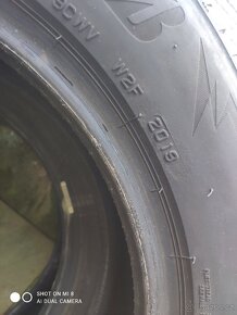 Prodej 2ks zimni pneu Bridgestone 195/60 r16 89H - 5