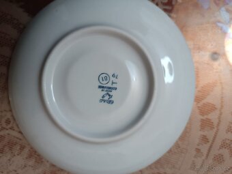 Kávová souprava Epiag Karlovarský porcelán nová nepoužitá - 5