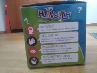 3D Hlavolam - 5