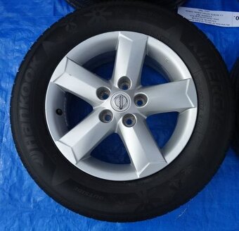 Letní ALU kola 16" Nissan Qashqai, Pulsar, NV 300, Juke - 5